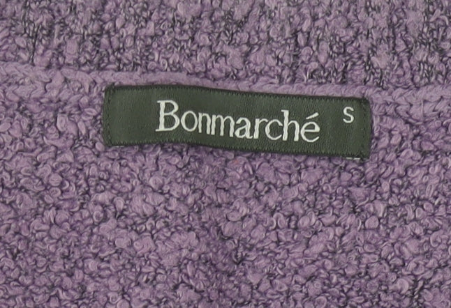 Bonmarché Women's Purple Square Neck Jumper