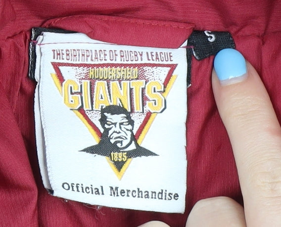 Huddersfield Giants Men's Red S Windbreaker Jacket
