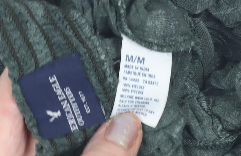 American Eagle Women's Green Camouflage Jogger M