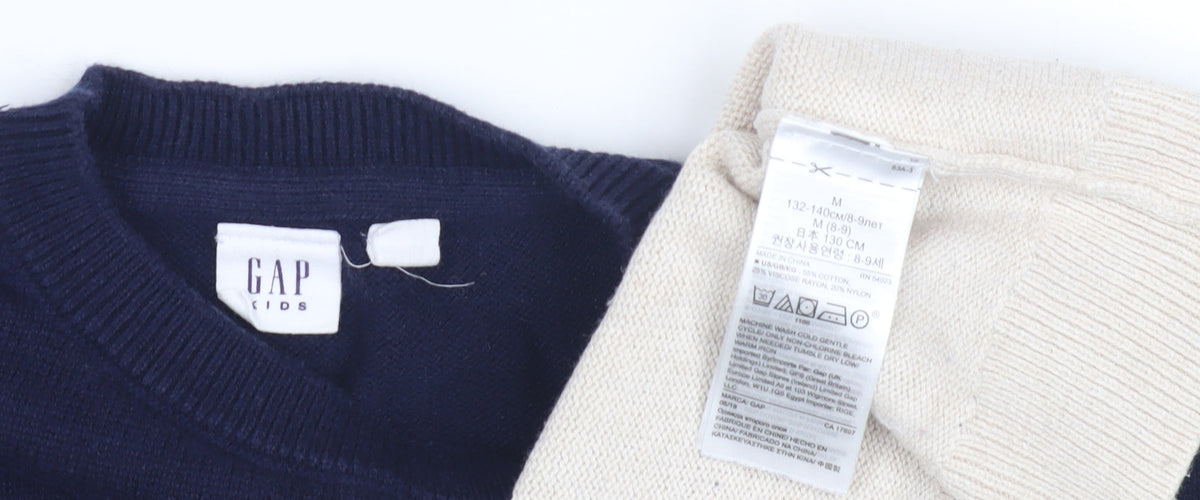 Gap Kids Multicoloured Fun Pullover Jumper for Girls M