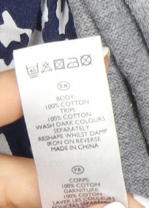South Women's Grey Cardigan UK Size 12 Cotton