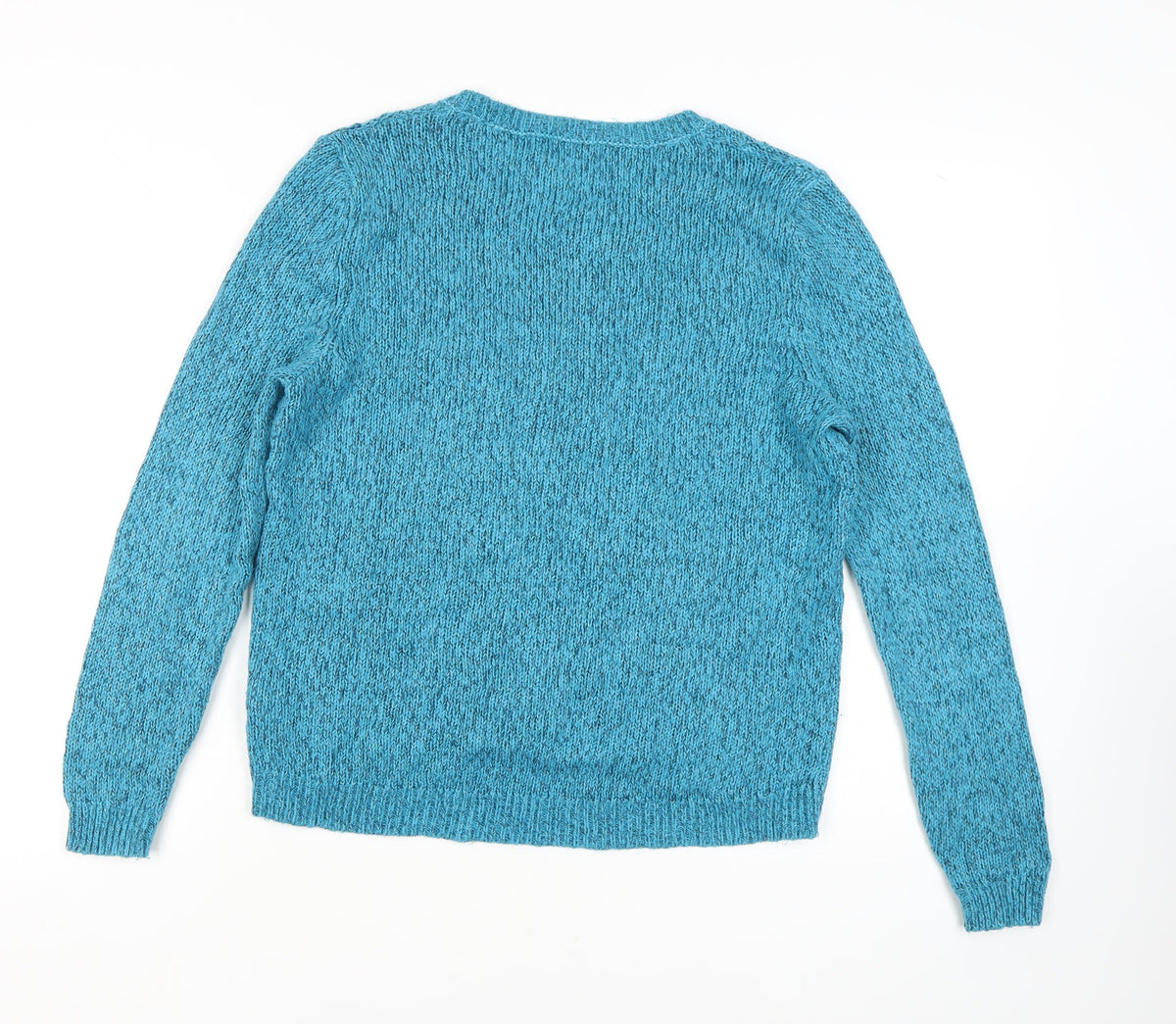 Marks & Spencer Women's Blue Pullover Jumper Size 14