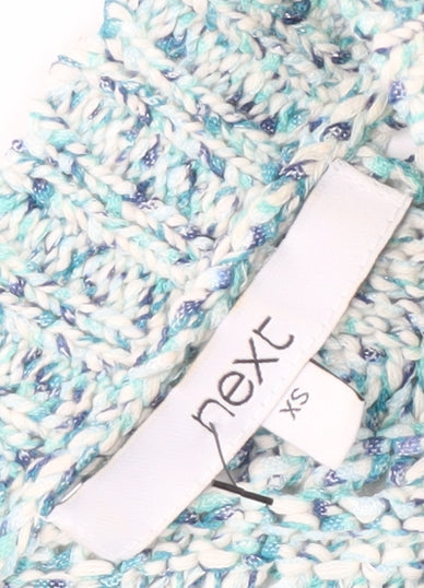 Next Women's Multicoloured V-Neck Jumper XS