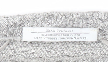 Zara Women’s Grey Jumper, Size S, Spring Fashion