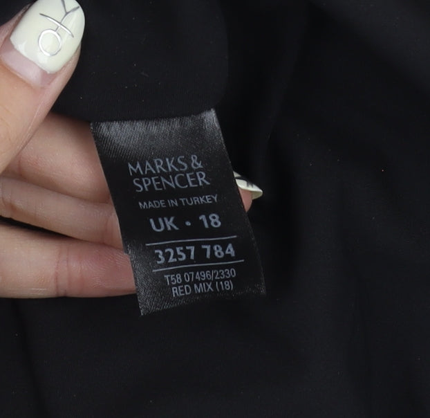 Marks & Spencer Women’s Multicoloured Floral Blouse