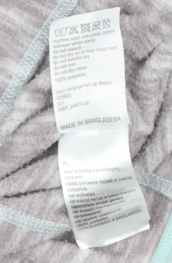 Mountain Warehouse Women's Grey Full Zip Hoodie