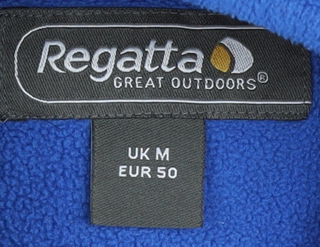 Regatta Men's Blue Fleece Sweatshirt M - Outdoor Zip