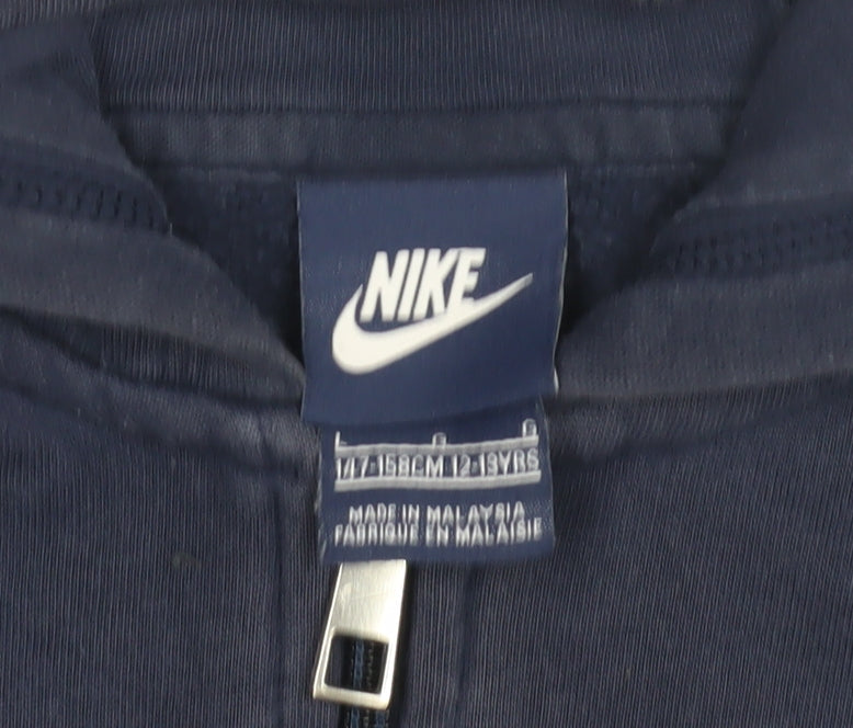 Nike Boys Blue Hoodie - 12 Years
