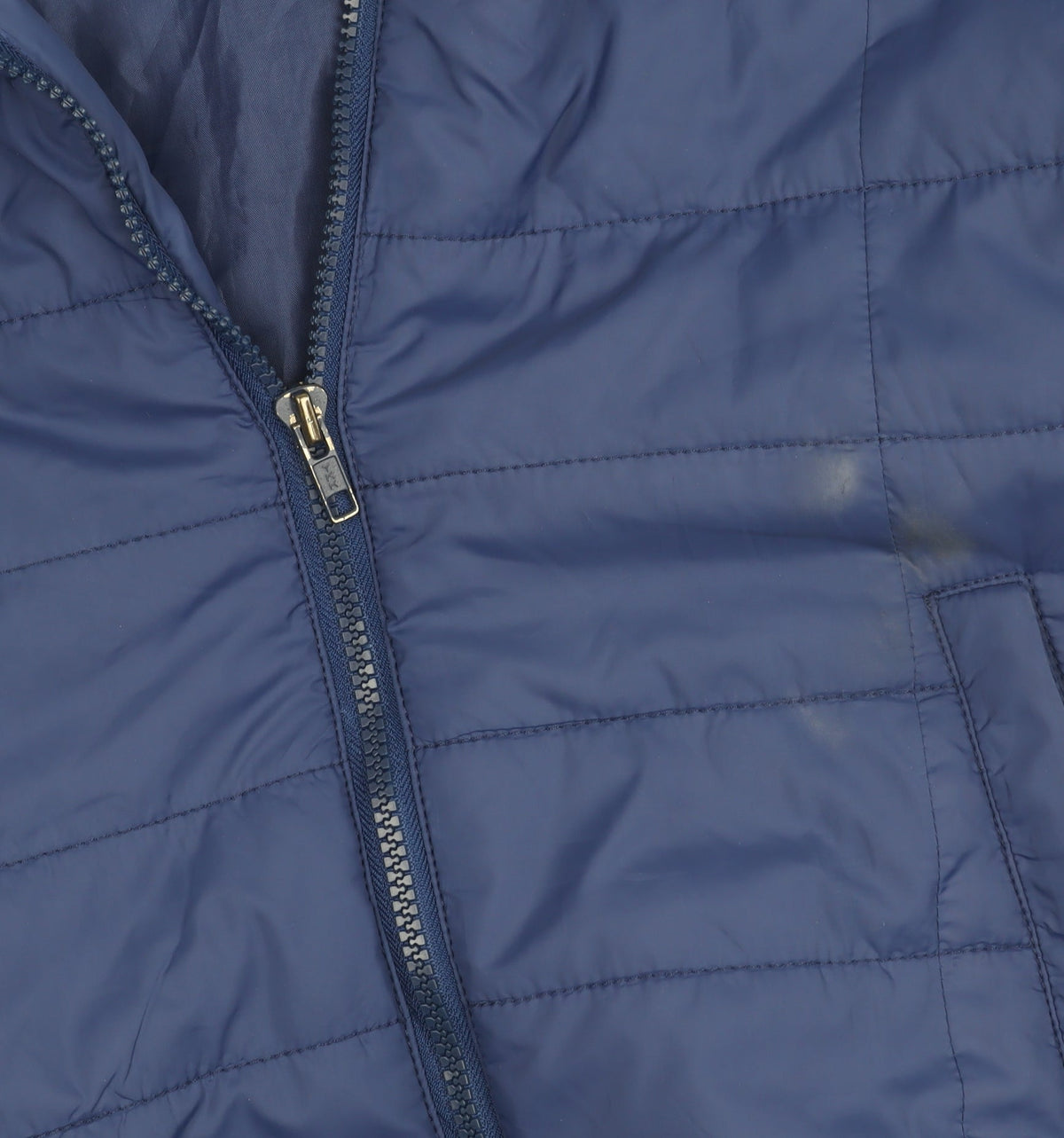 The Roadster Life Co. Women's Blue Puffer Jacket Size S