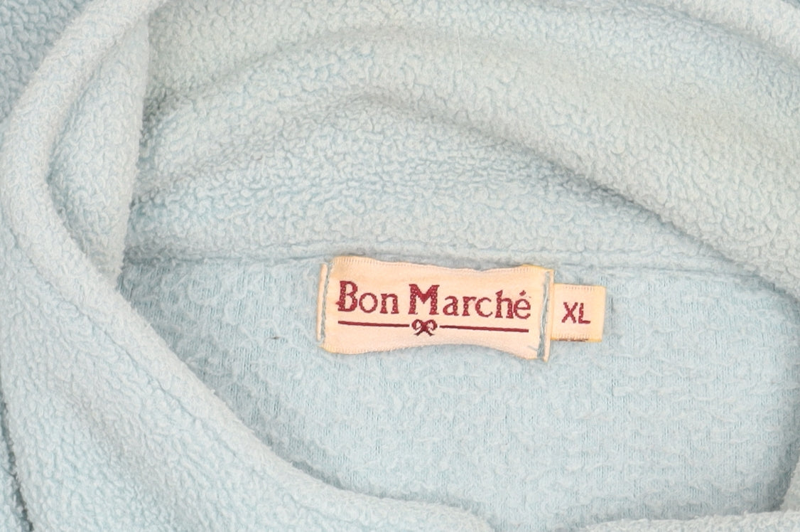 Bonmarché Women’s Blue Fleece Jacket XL Casual