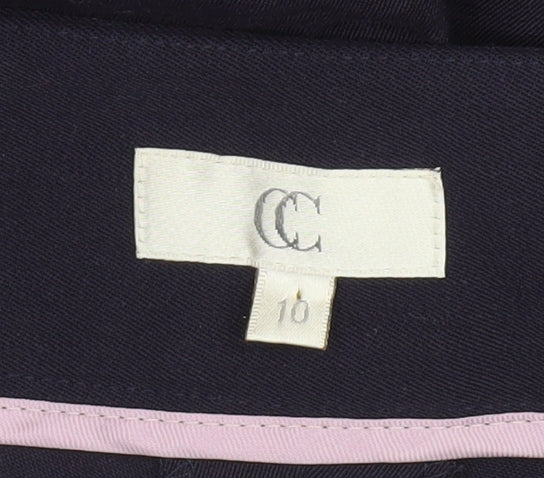 CC Women's Black Classic Trousers Size 10