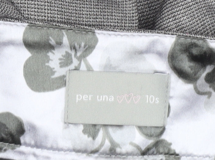 Marks and Spencer Women's Grey Trousers Size 10
