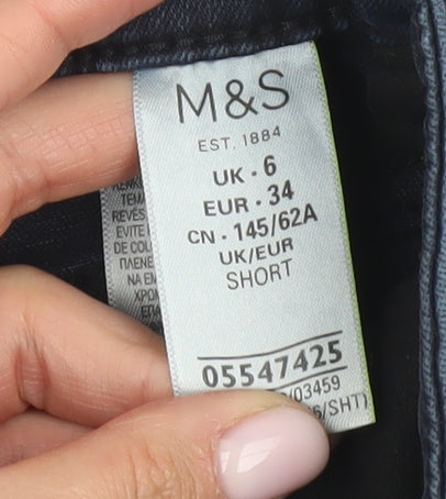 Marks & Spencer Women's Blue Skinny Jeans