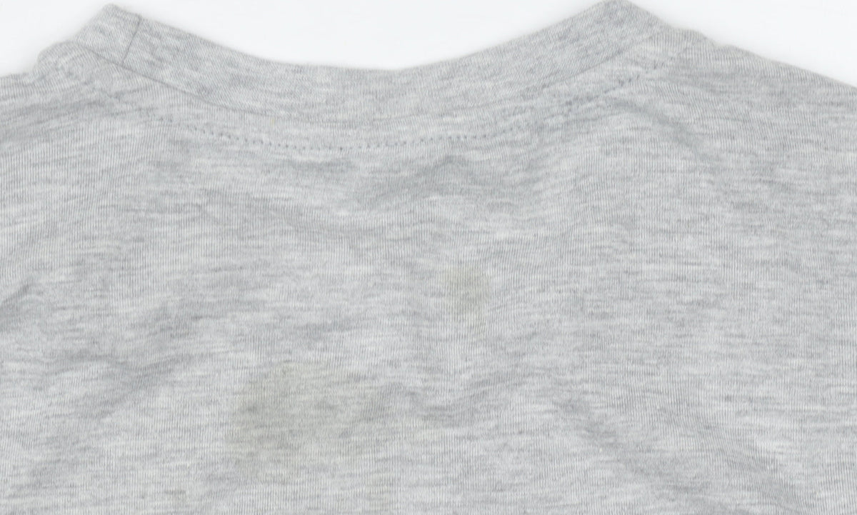 Howick Men's Grey L Crew Neck T-Shirt
