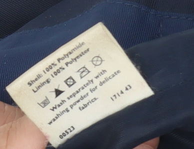 Crane Sports Men's Blue XL Basic Jacket