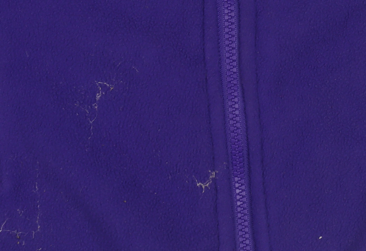 Peter Storm Women's Purple Fleece Jacket Size 12 Outdoor
