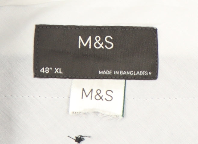 Marks & Spencer Men's Blue XL Trousers