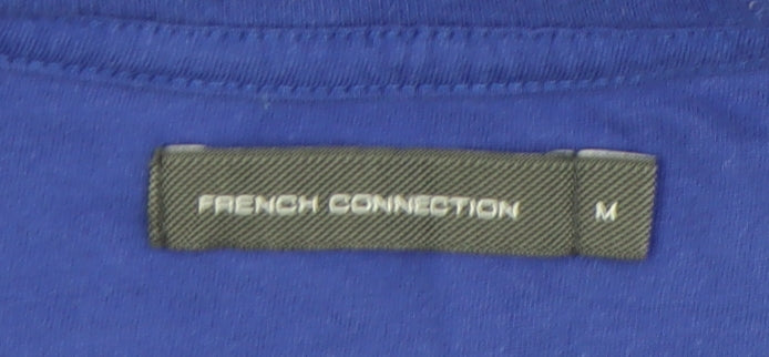 French Connection Men's Blue Medium T-Shirt