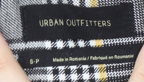 Urban Outfitters Women's Grey Check Slip Dress S
