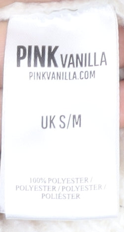 Pink Vanilla Women's Ivory Knit Pullover Jumper S