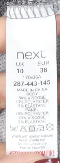Next Women’s Grey Pullover Jumper Size 10