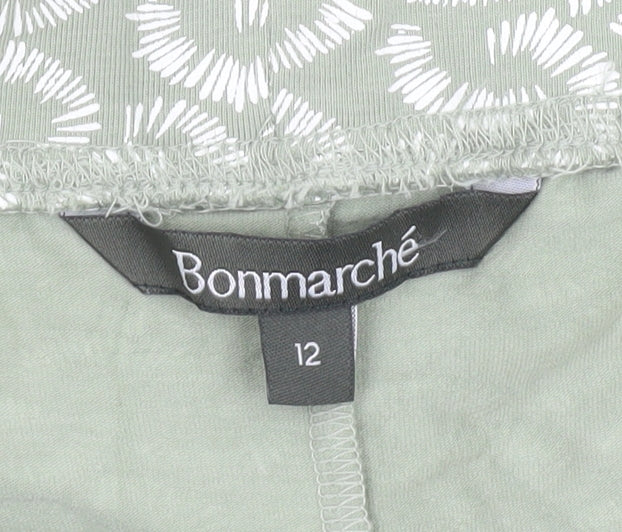 Bonmarché Women’s Green Leggings Size 12