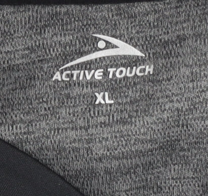 Active Touch Men's Grey Cycling Jersey XL