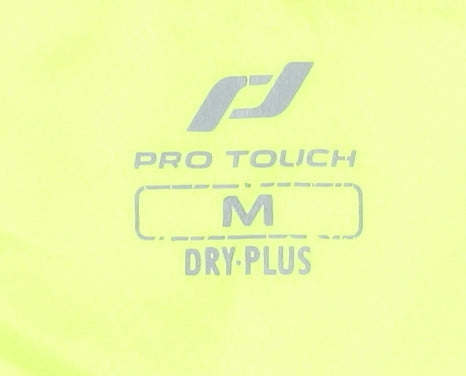 Pro Touch Unisex Yellow Medium Tank for Running & Gym