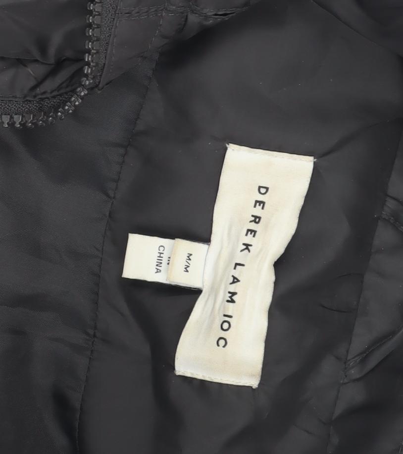Derek Lam 10C Men's Black Puffer Waistcoat M