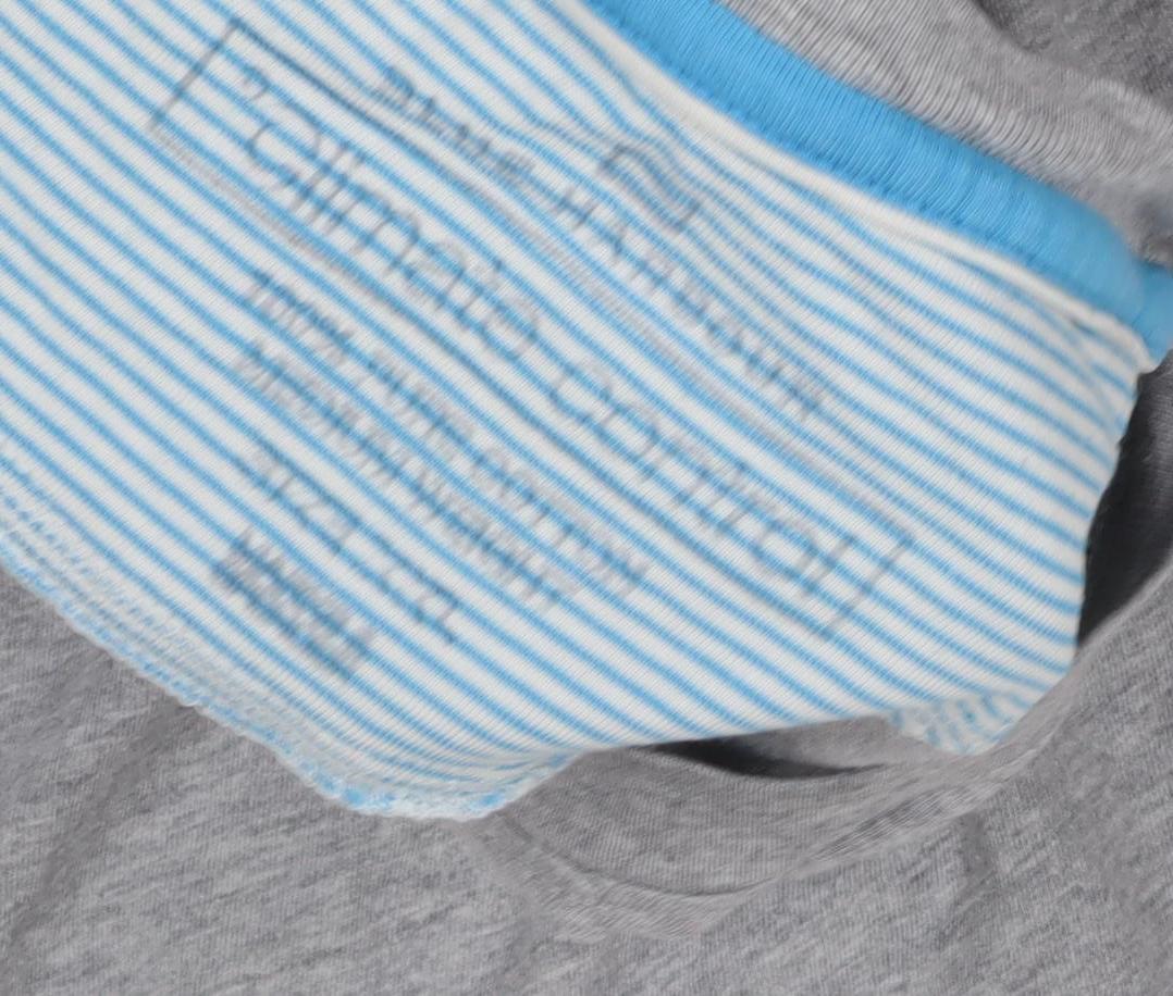 Blue Harbour Unisex Grey Crew Neck T-Shirt XL Regular Fit Cotton