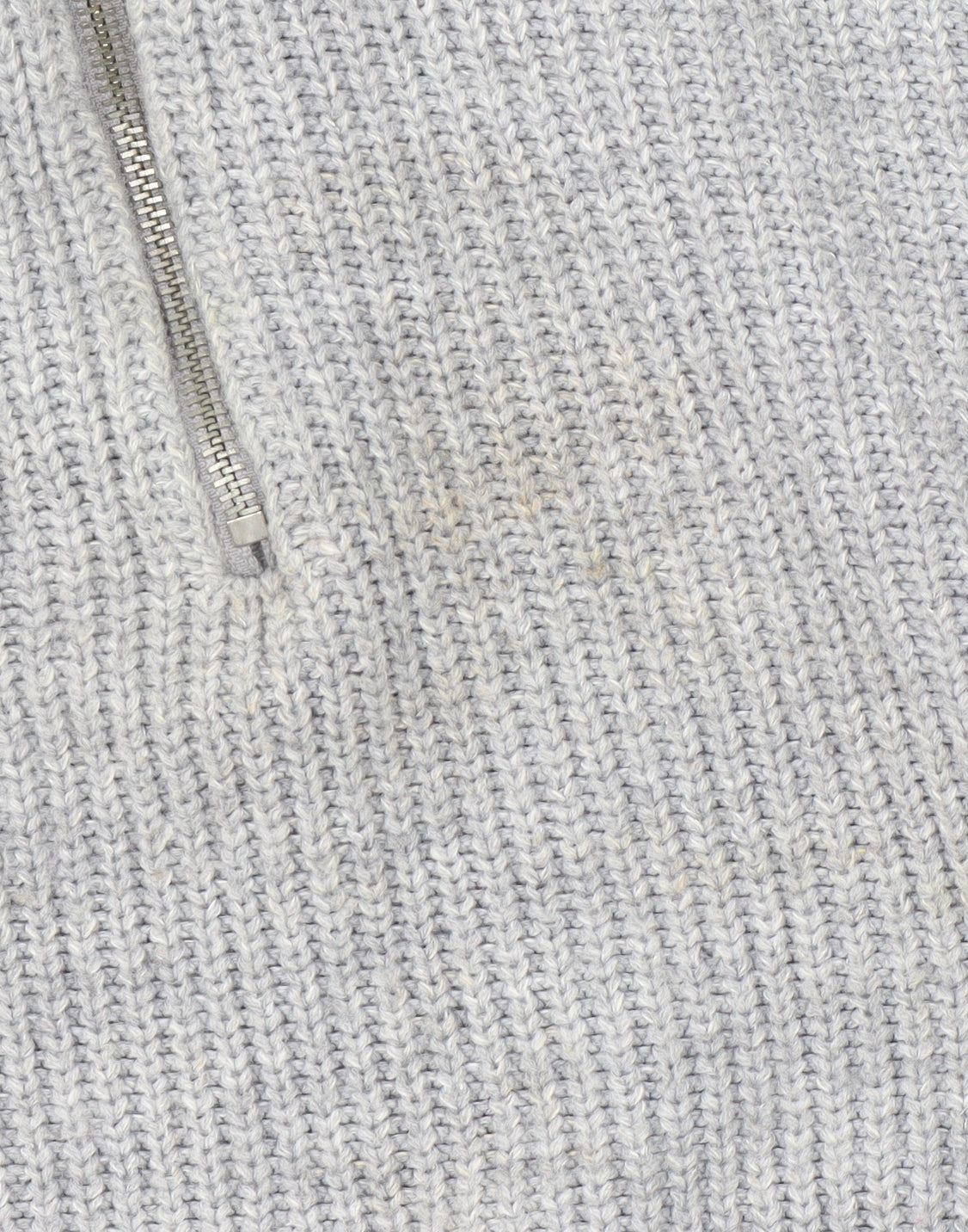 Urban Outfitters Women's Grey Full Zip Jumper M