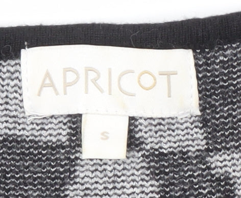 Apricot Women's Black White Bodycon Dress Size S