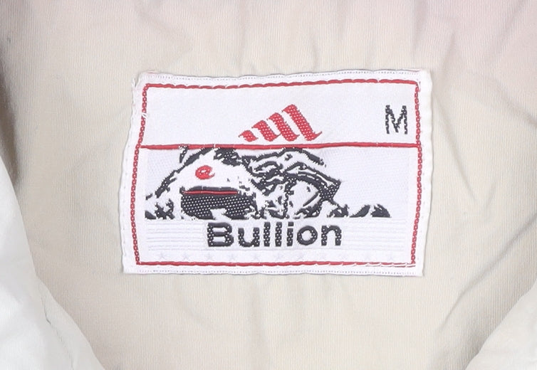 Bullion Men's Beige Mid-Length Zip Jacket M