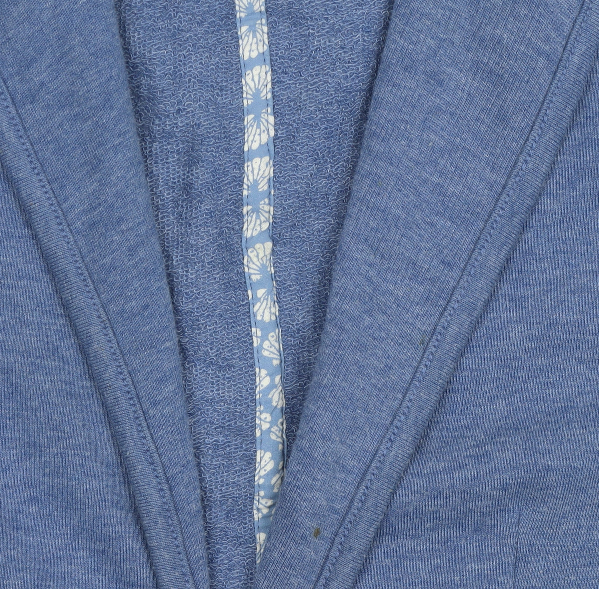 Additional view of Country Rose Women's Blue Blazer, size L, Casual Single-Breasted
