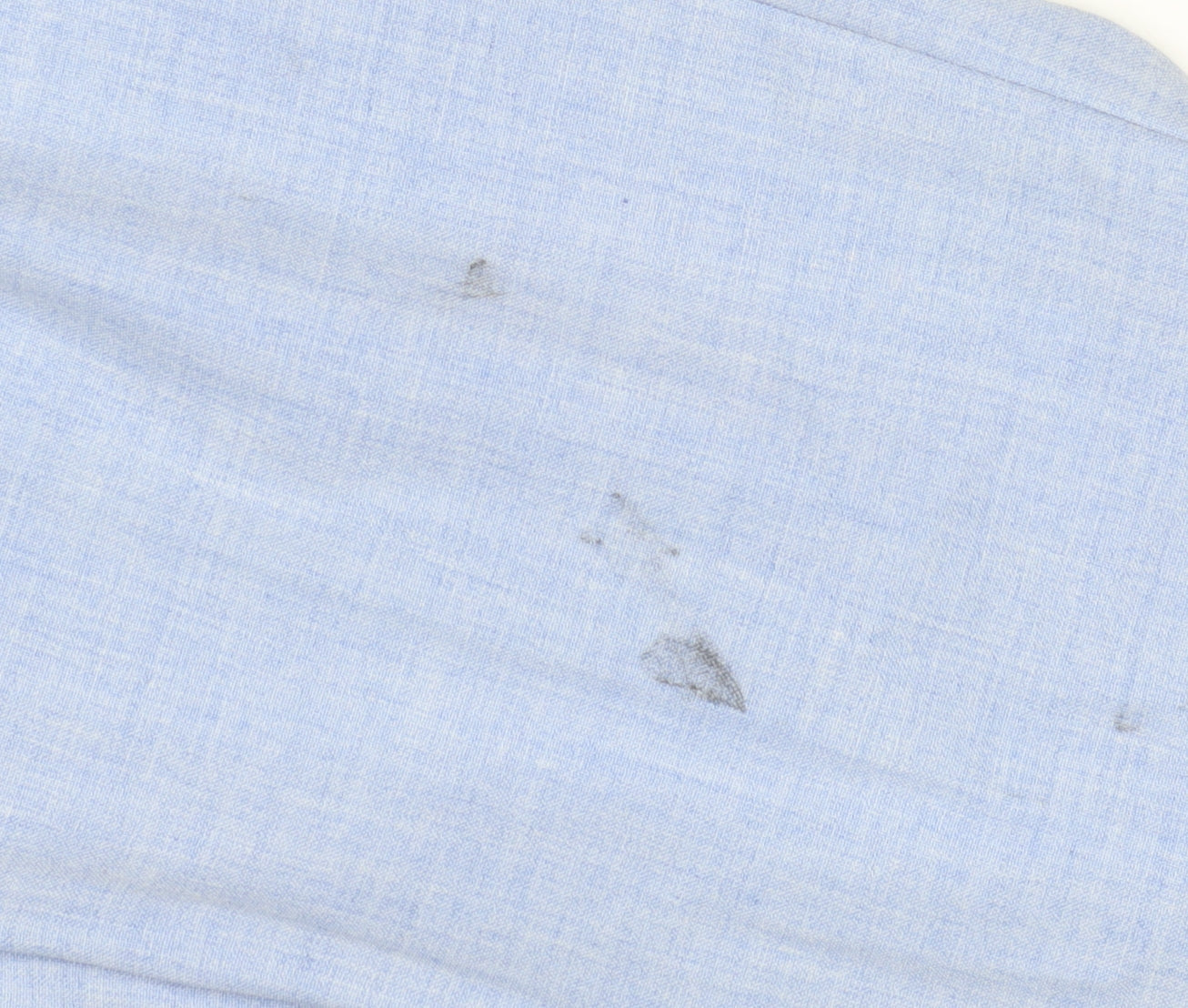 Marks & Spencer Men's Blue Slim Fit Trousers