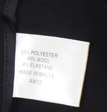CC Women's Black Classic Trousers Size 16