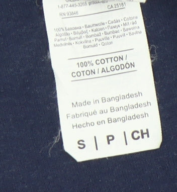 Gildan Men's Blue S Game of Thrones Quote T-Shirt