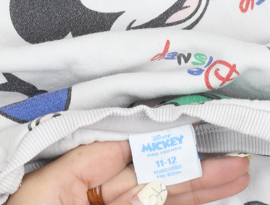 Additional view of Disney boys’ mickey pullover sweatshirt 11-12 years multicoloured