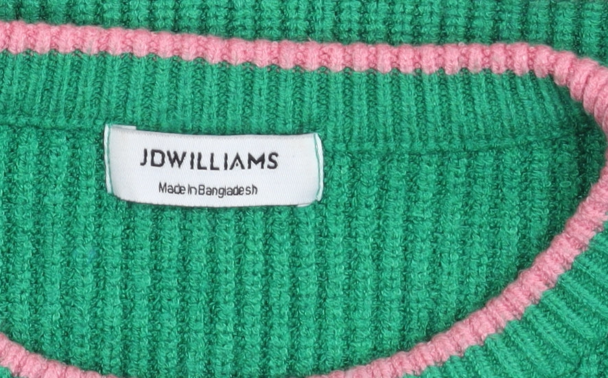 JD Williams Women’s Multicoloured Pullover Jumper Size 16/18