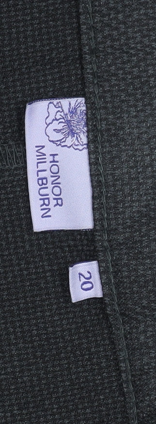 Honor Millburn Black Women's Trousers Size 20