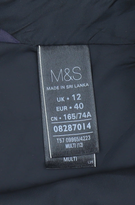 Marks & Spencer Women's Multicoloured Midi Skirt