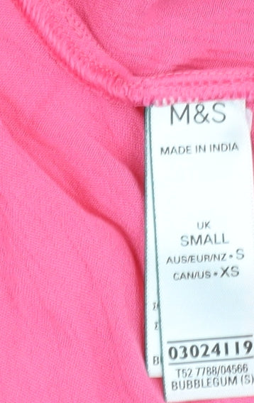Marks & Spencer Women’s Pink Dress Size S