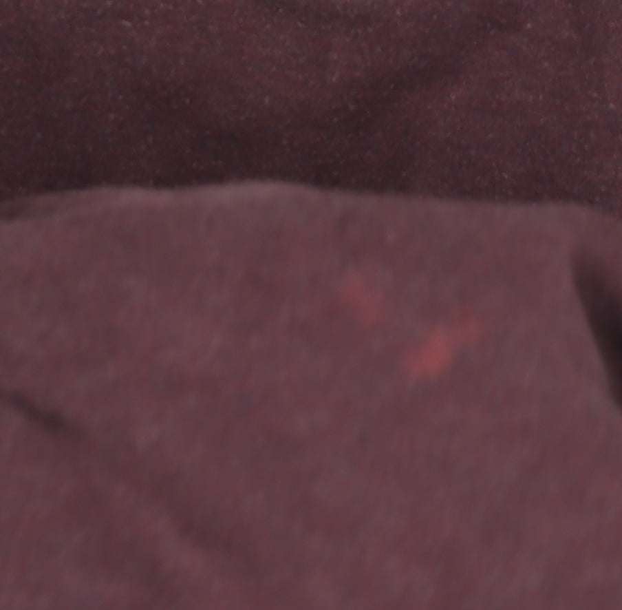 Marks & Spencer Men's Red XL Long Sleeve Polo