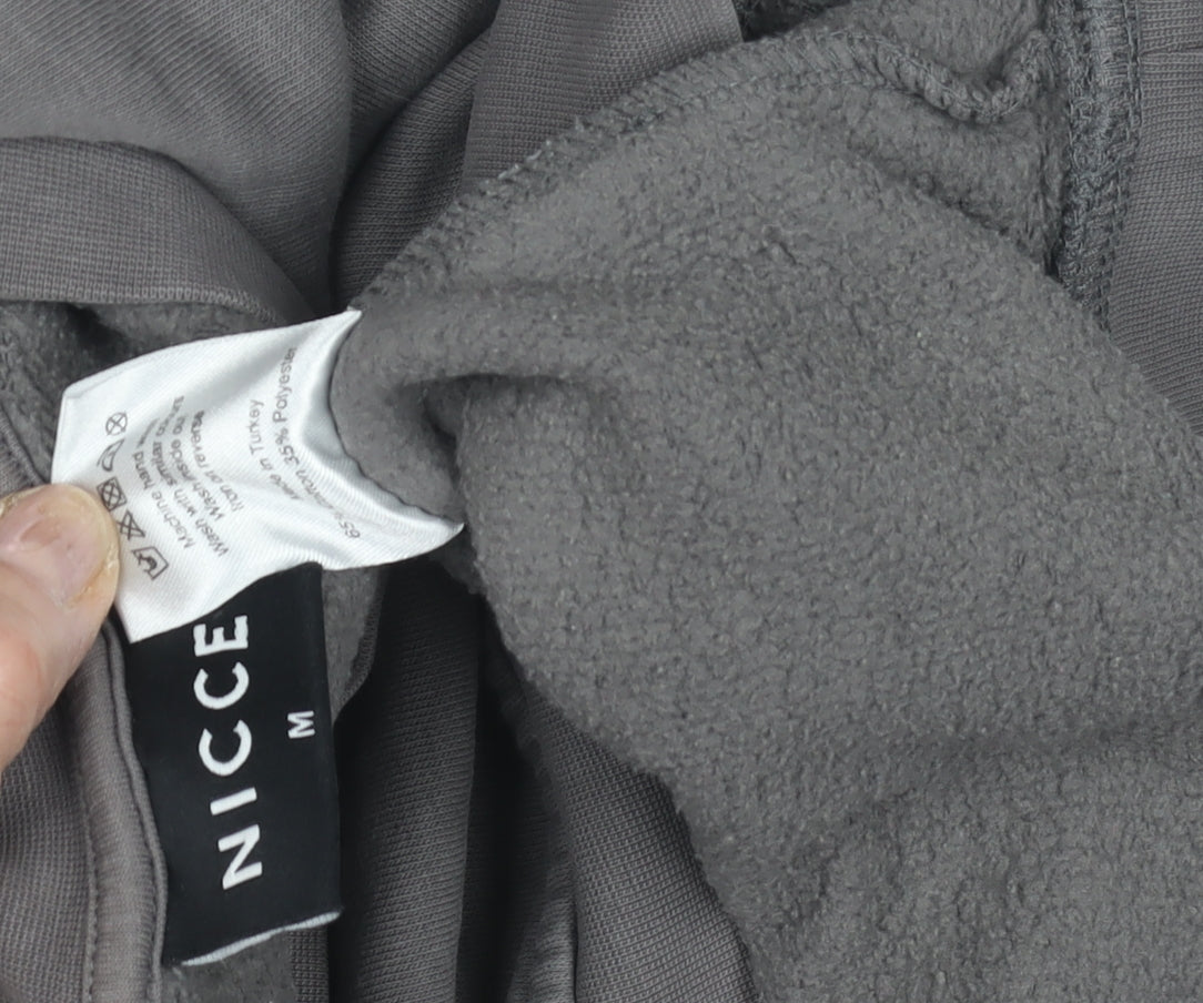 NICCE Men's Grey Pullover Sweatshirt M