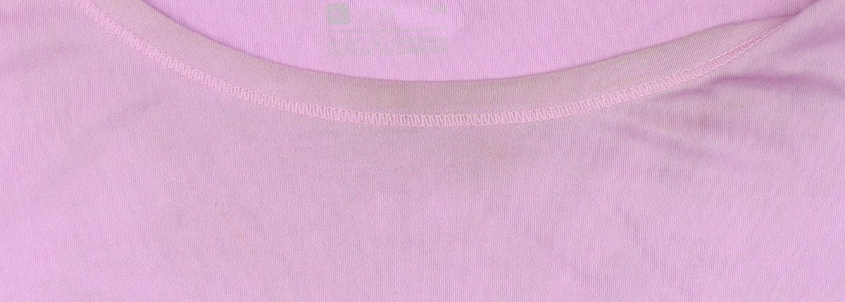 Nike Women's Pink Dri-Fit T-Shirt XL