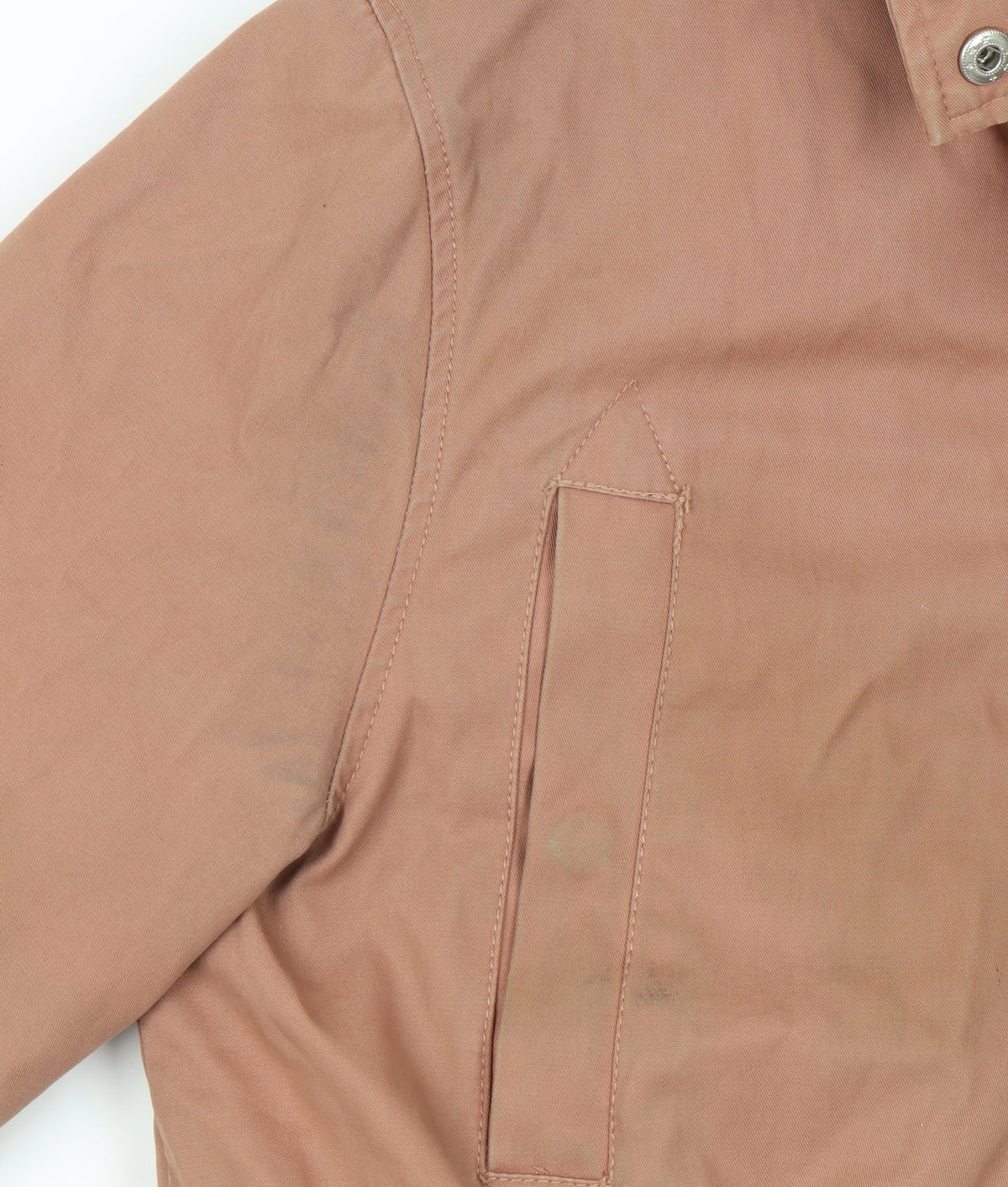 ASOS Women's Brown Parka Coat, Size 10, Hooded Winter Style