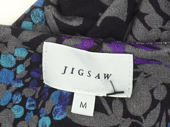 Jigsaw Women's Multicoloured Floral Dress M