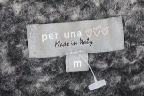 Marks & Spencer Women's Grey Pullover Jumper M