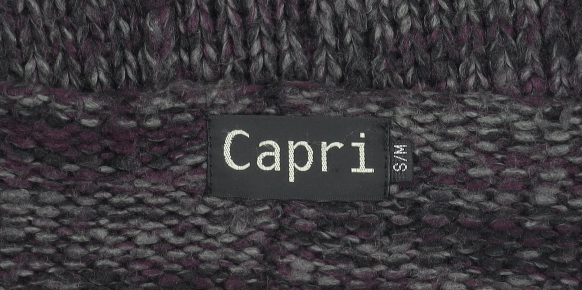 Capri Women Cardigan Multicoloured Acrylic Wool S