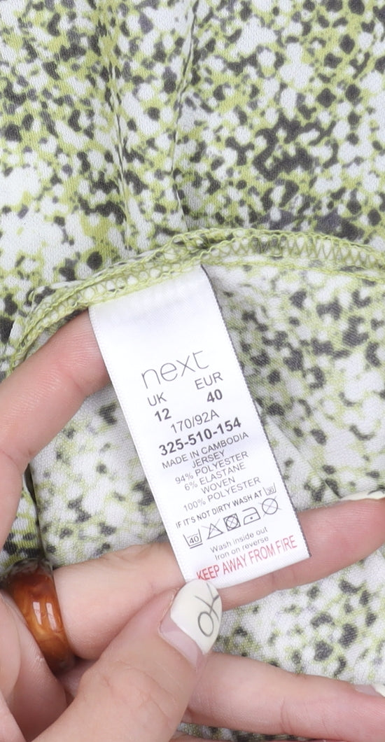 Next Women's Multicoloured Blouse Size 12